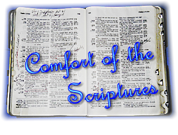 Comfort of the Scriptures
